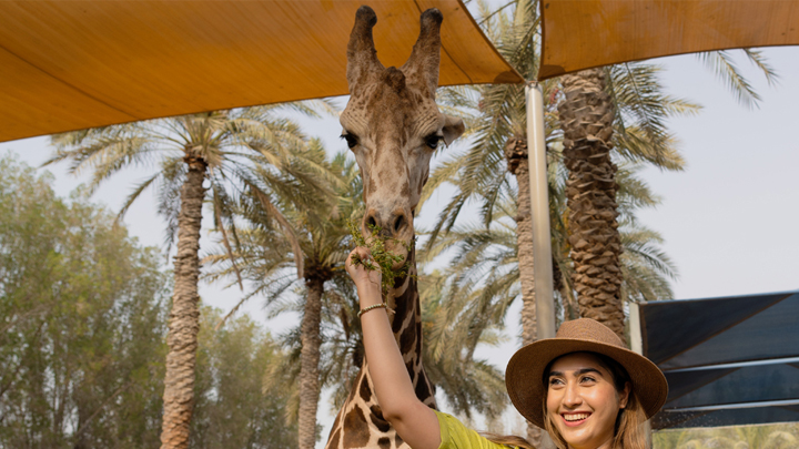 Emirates Park Zoo, Abu Dhabi: Timings, Tickets & Activities