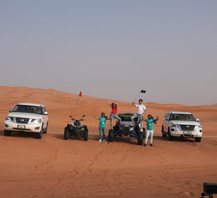 Dubai Caravanserai Desert tour and Dinner