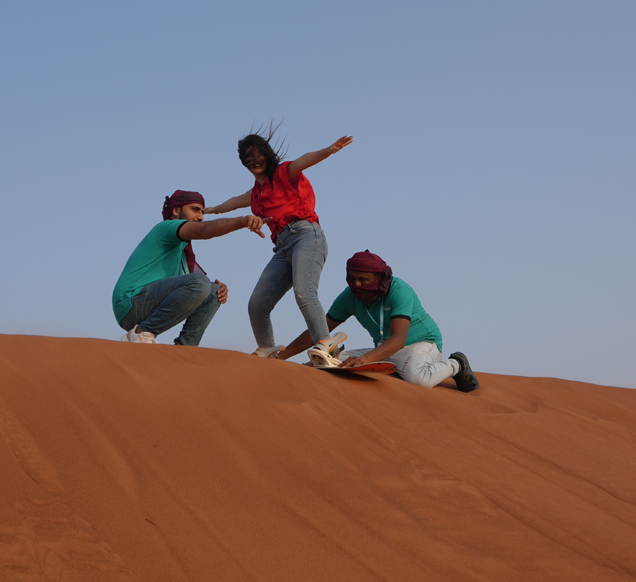 Private Evening Desert tour with table service