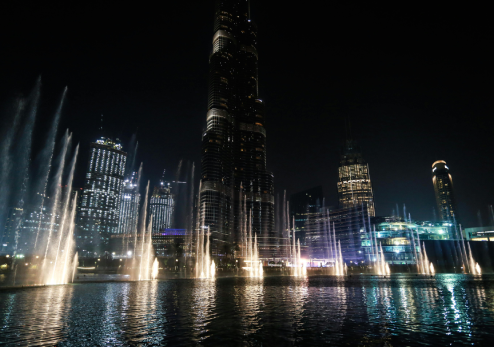 Dubai Fountain Show