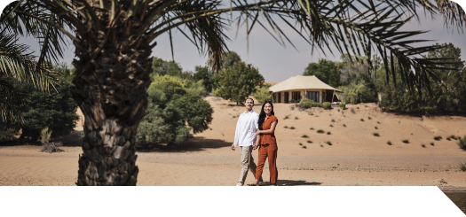 picture of Dubai desert evening Heritage tour