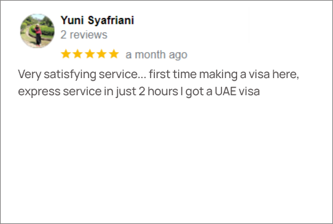 Yuni Syafriani arabiers google review