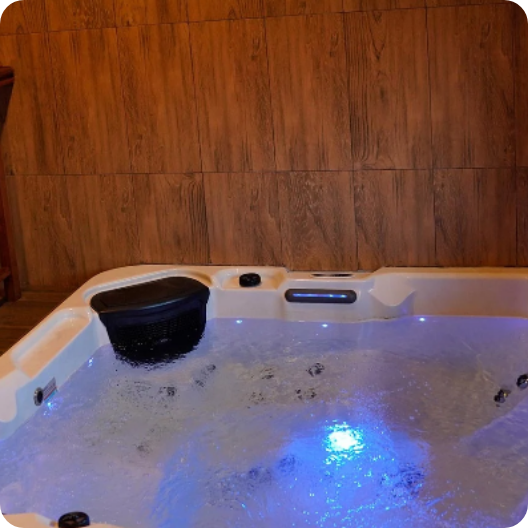 Jacuzzi & Sauna